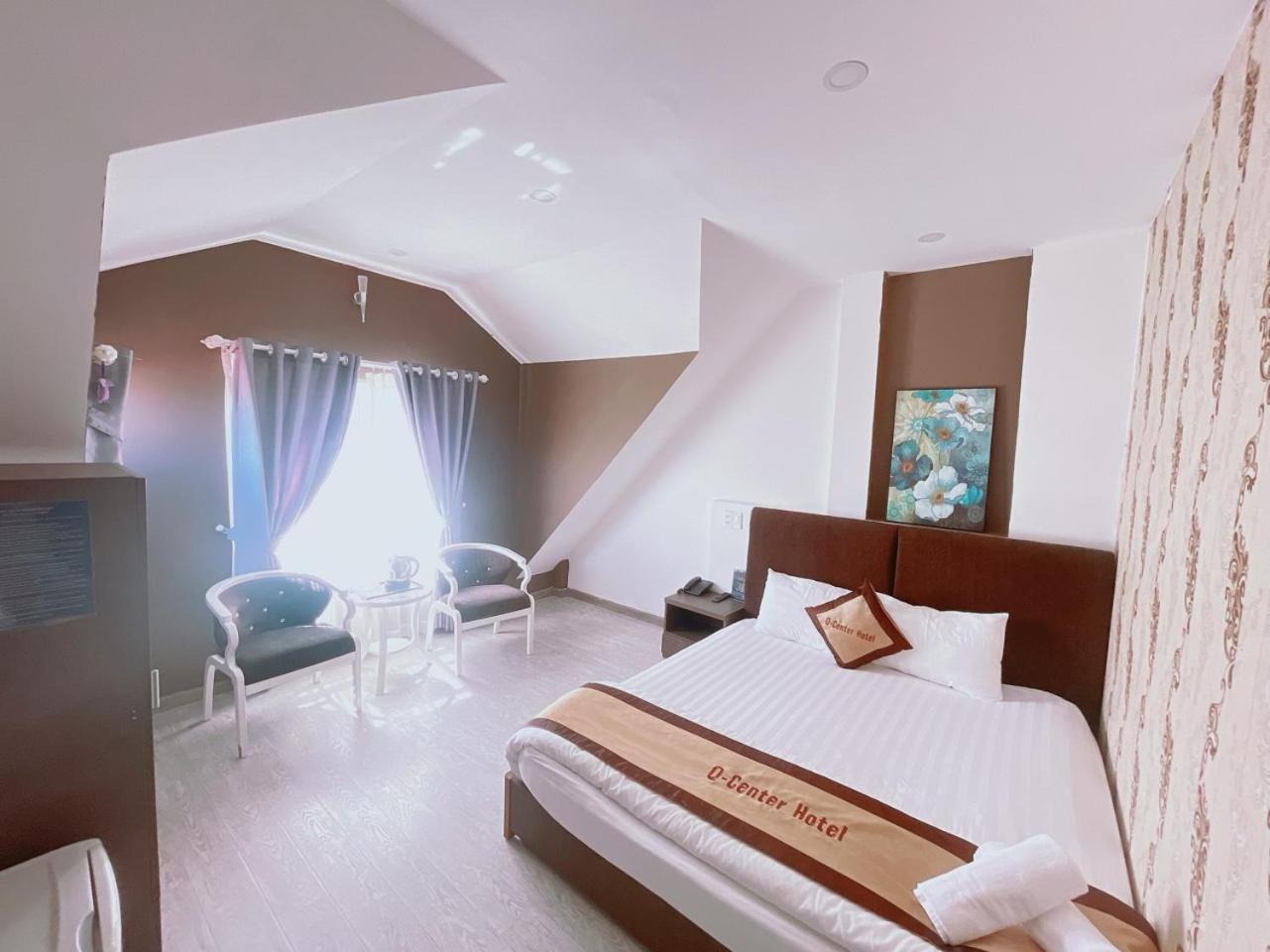 Q-Center Dalat Hotel Buitenkant foto