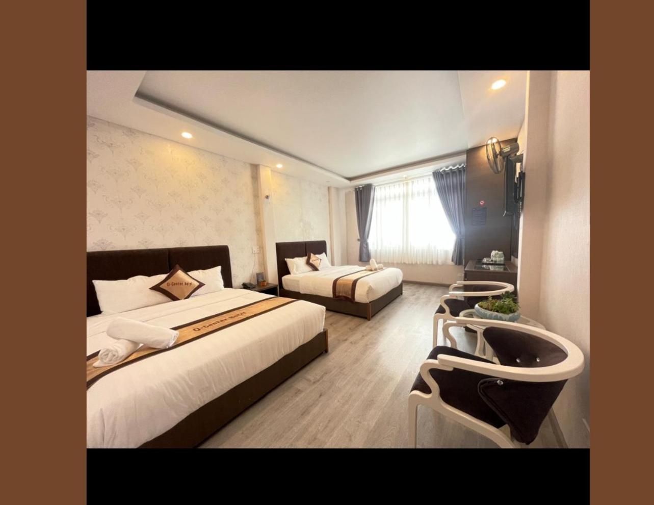 Q-Center Dalat Hotel Buitenkant foto