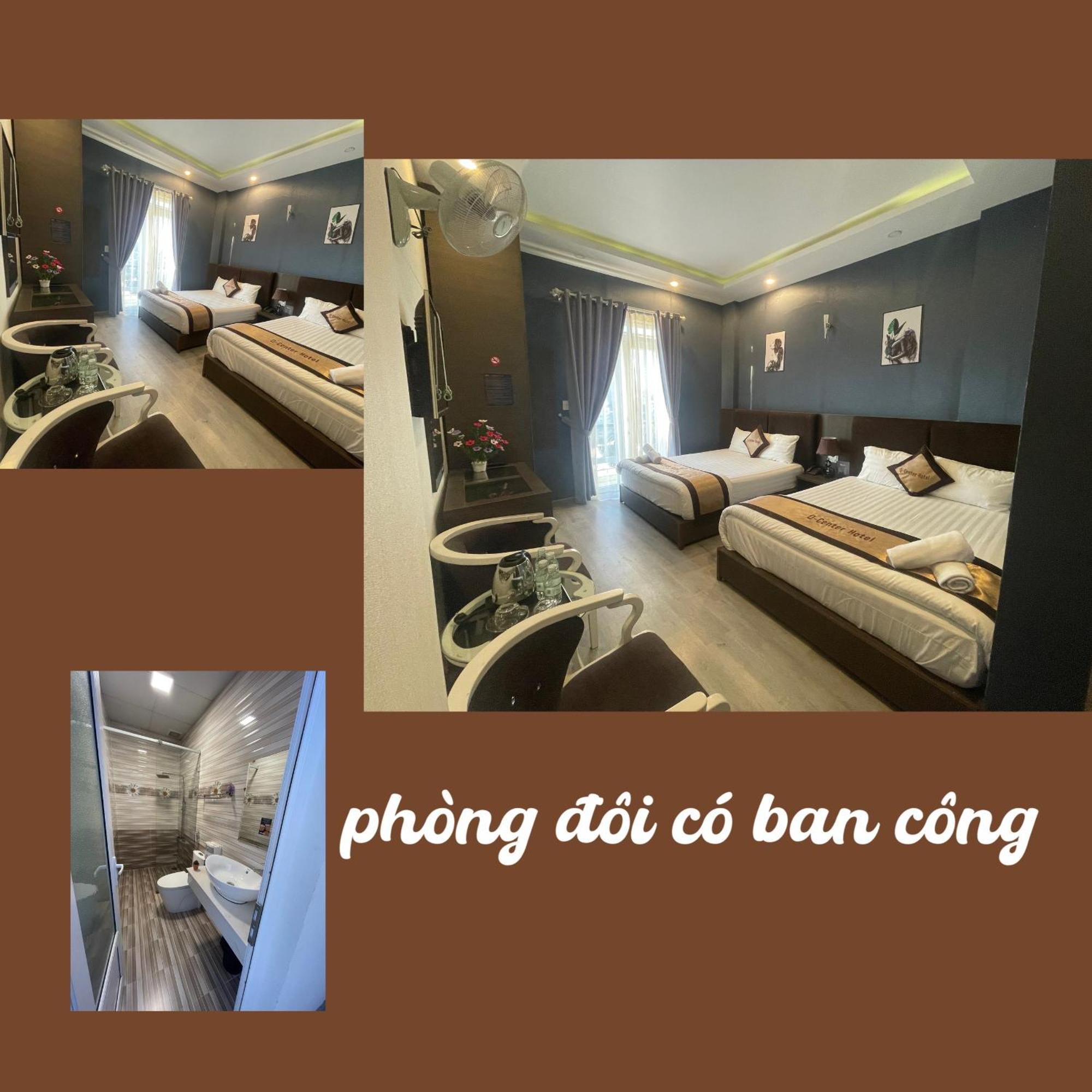Q-Center Dalat Hotel Buitenkant foto