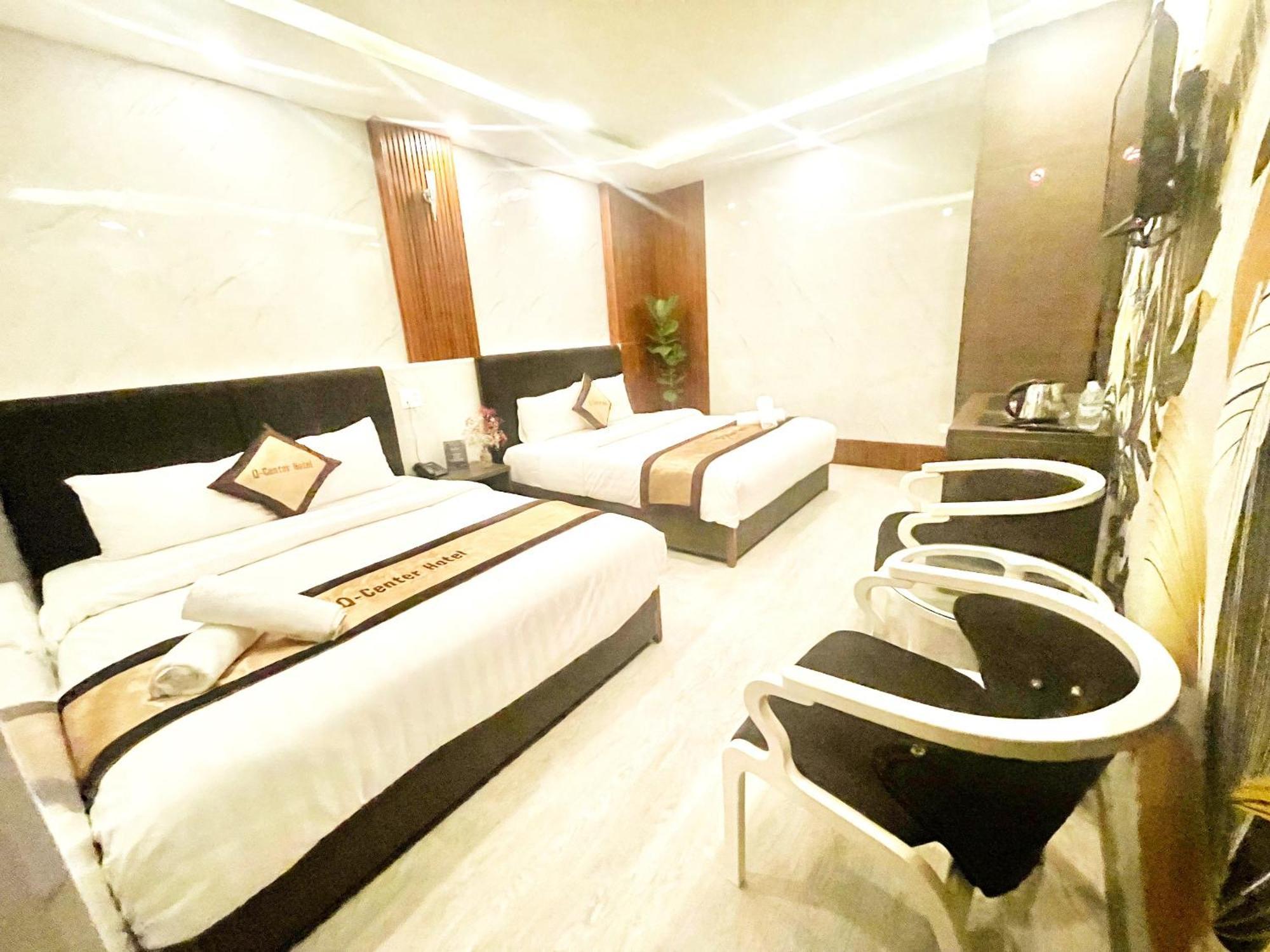Q-Center Dalat Hotel Buitenkant foto