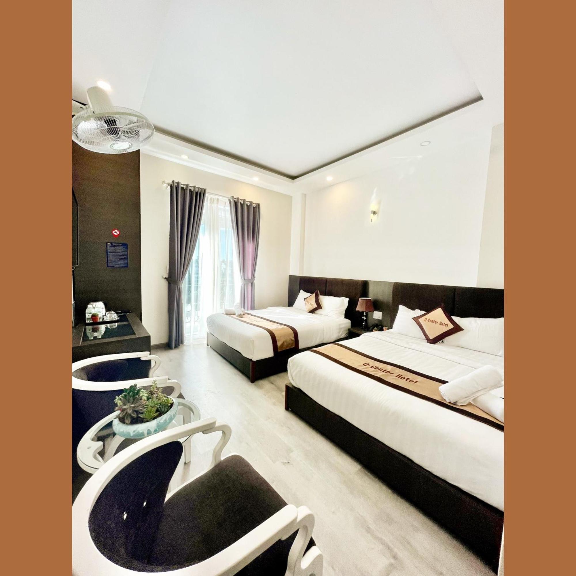 Q-Center Dalat Hotel Buitenkant foto