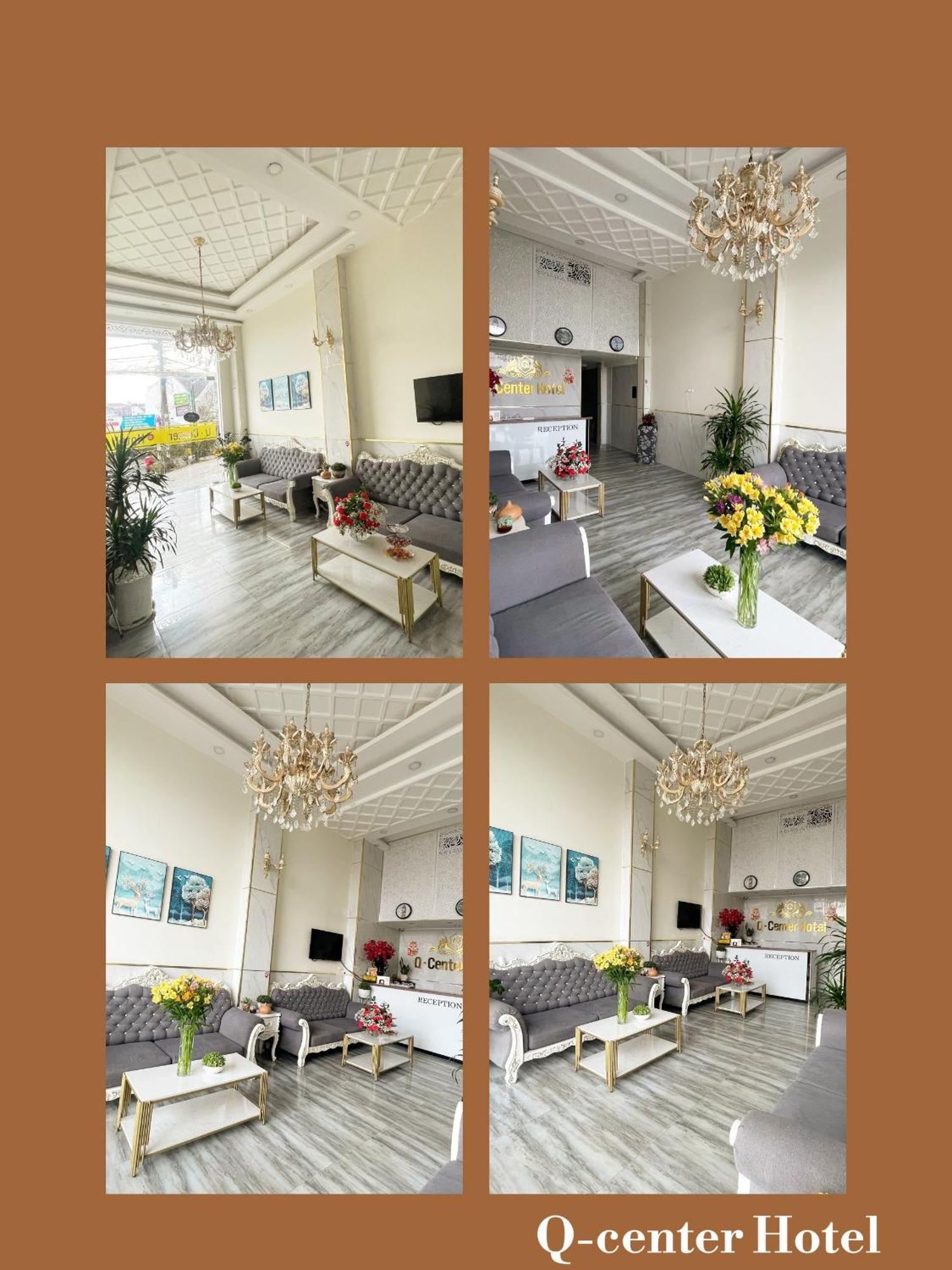 Q-Center Dalat Hotel Buitenkant foto