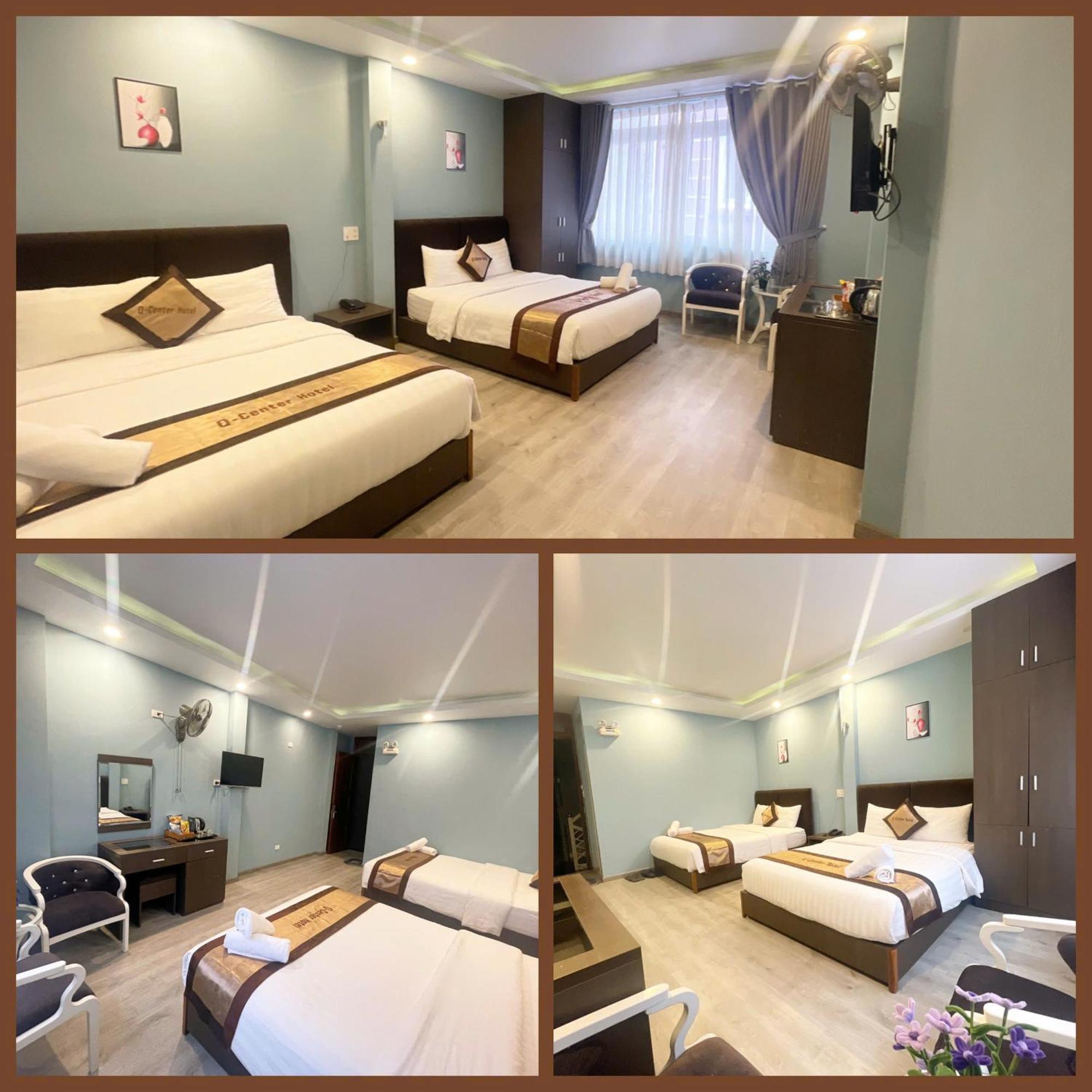 Q-Center Dalat Hotel Buitenkant foto